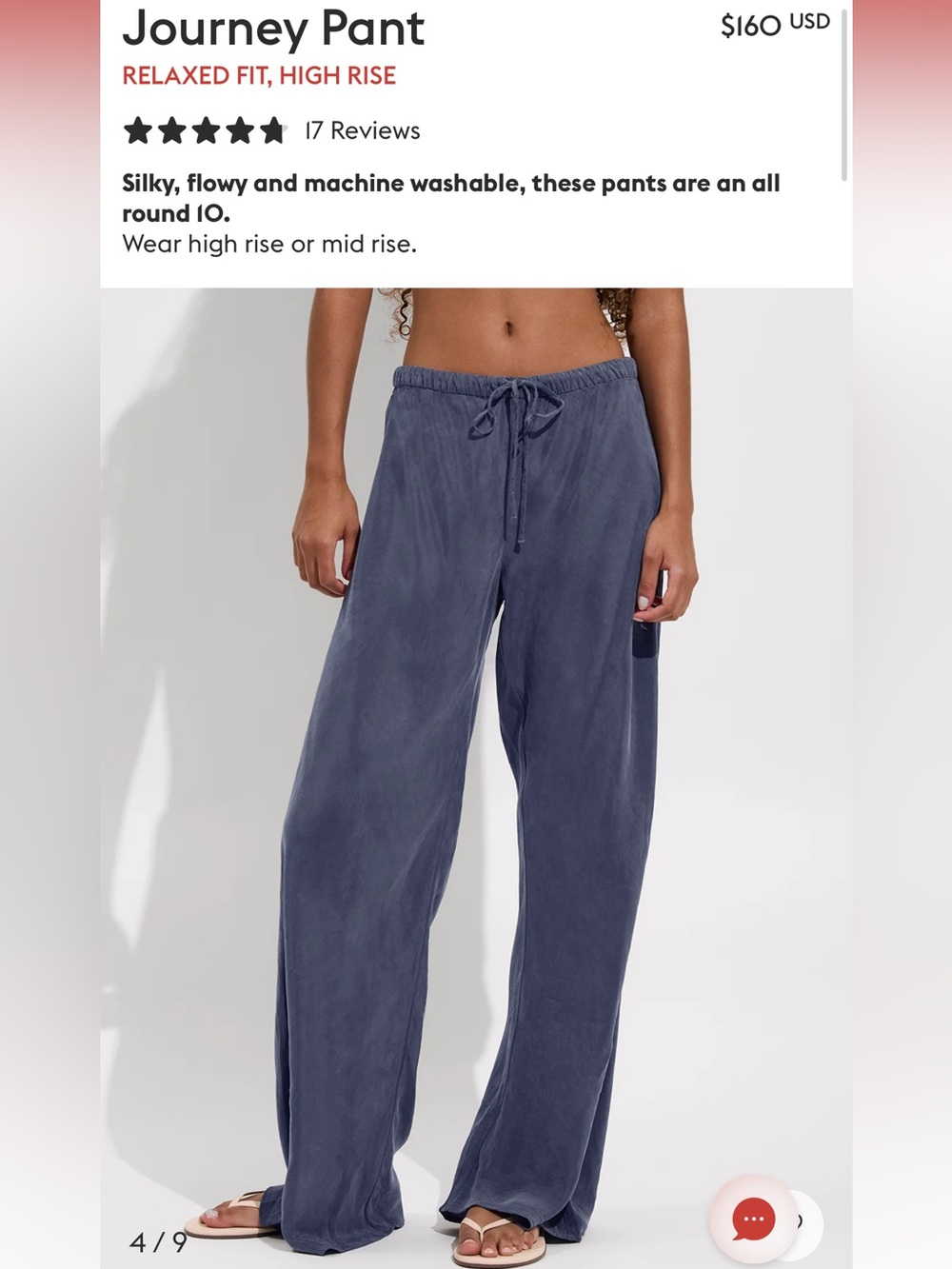 Left on Friday Journey pant
